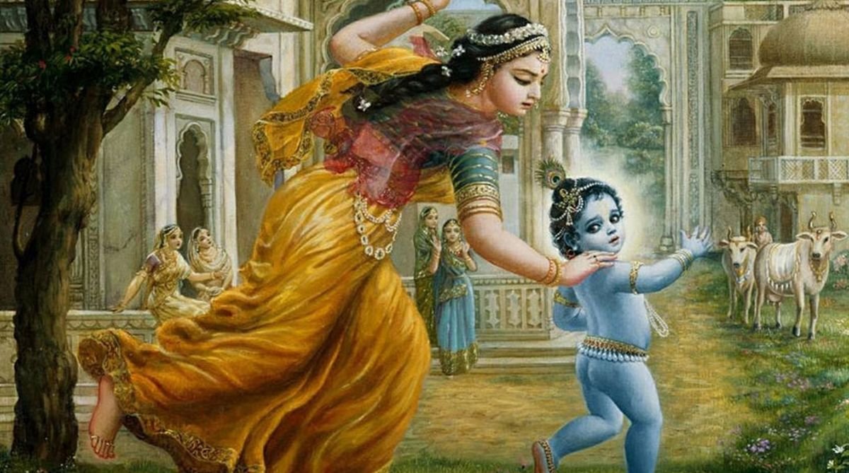 Celebrating Krishna Janmashtami
